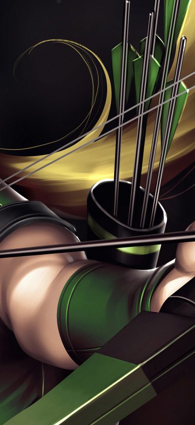 Fond d'écran Artemis Crock sur iPhone