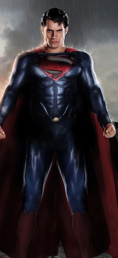 Fond d'écran iPhone Superman Metropolis Destruction