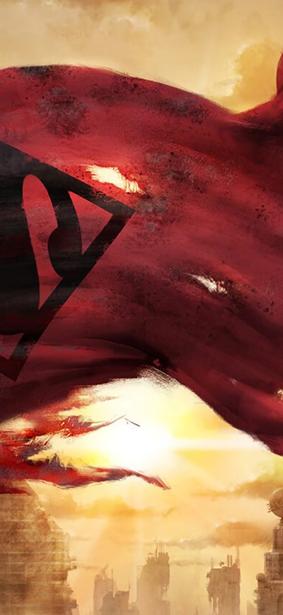 Fond d'écran iPhone Death Of Superman