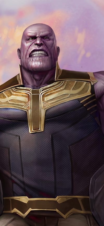 Fond d'écran iPhone Thanos Infinity Stones