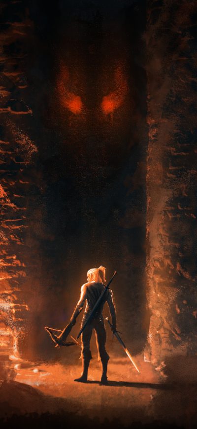 Fond d'écran iPhone The Witcher Geralt Of Rivia 4k