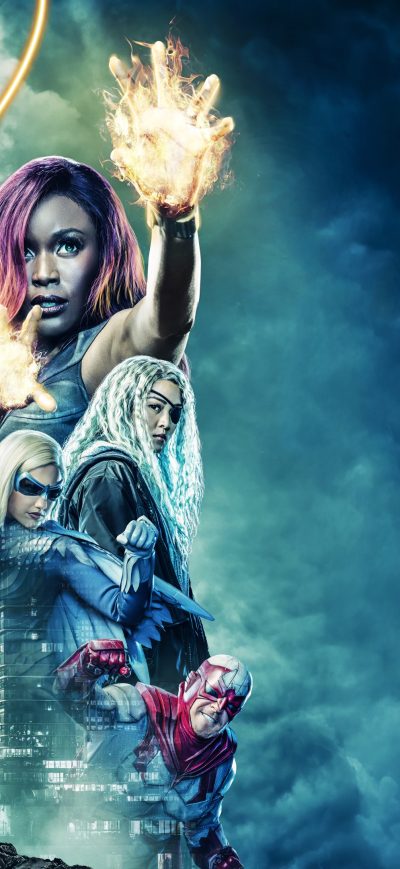 Fond d'écran iPhone Titans Season 2 2019 4k