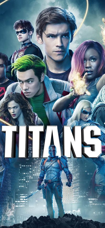 Fond d'écran iPhone Titans Tv Series Poster 4k