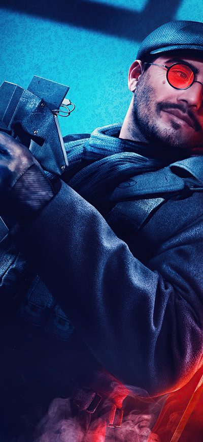 Fond d'écran iPhone Rainbow Six Siege 2021