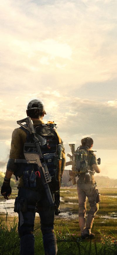 Fond d'écran iPhone 2018 4k Tom Clancys The Division 2