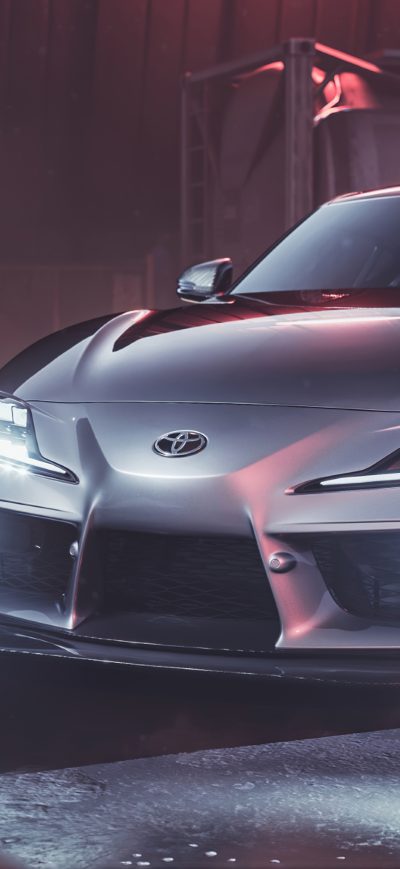 Fond d'écran iPhone Toyota Supra Cgi