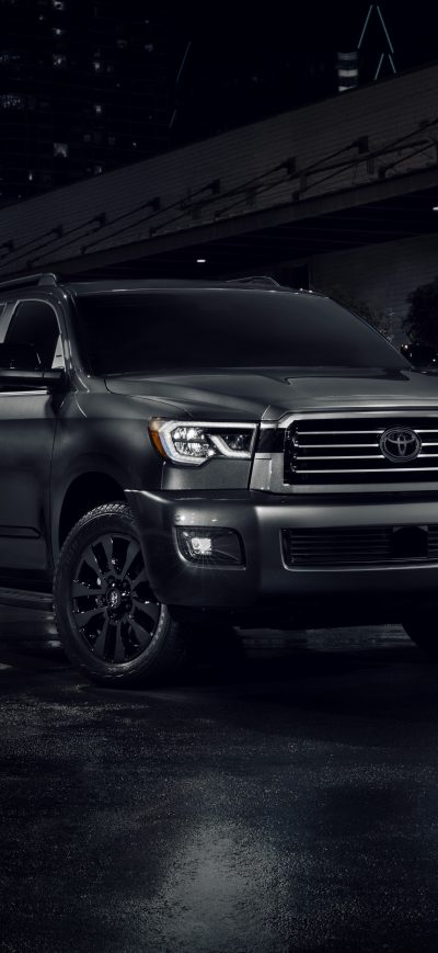 Fond d'écran iPhone Toyota Sequoia Nightshade 5k