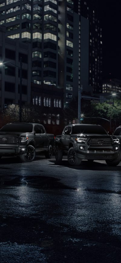 Fond d'écran iPhone Toyota Tacoma Tundra Sequoia And 4Runner 10k