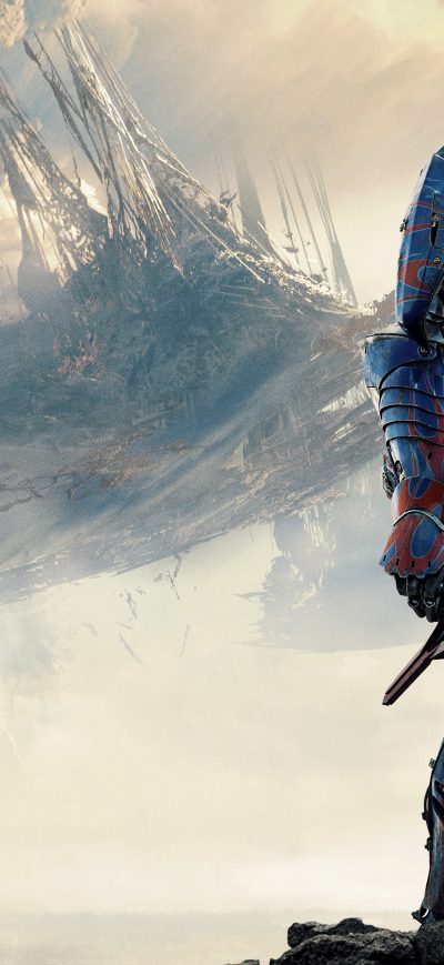 Fond d'écran iPhone Optimus Prime Transformers The Last Knight 5k
