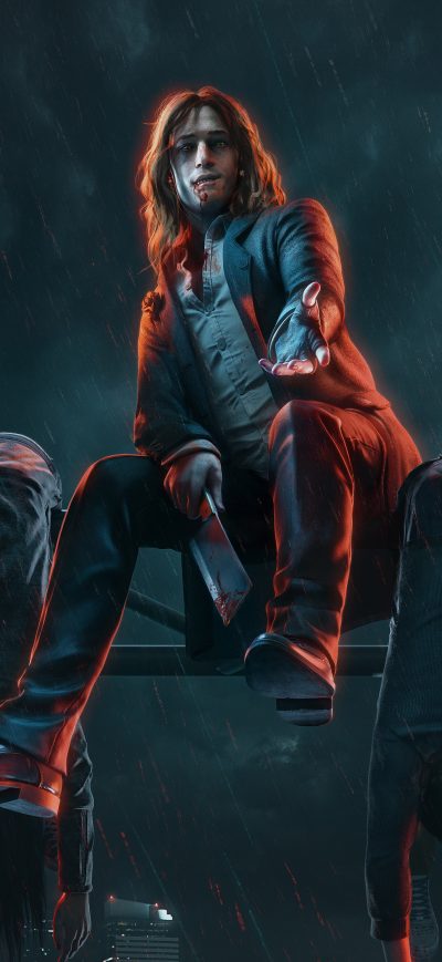 Fond d'écran Vampire The Masquerade Bloodlines 2 sur iPhone