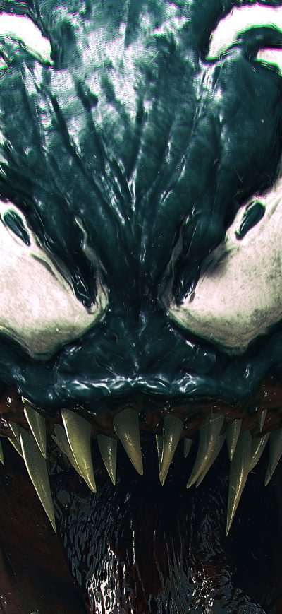 Fond d'écran iPhone Venom 2020 Artwork