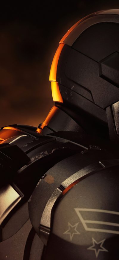 Fond d'écran iPhone War Machine 2020 Coming