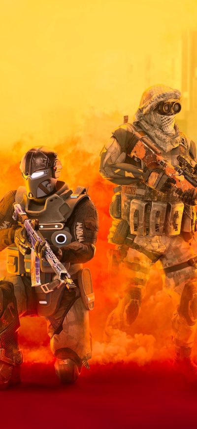 Fond d'écran iPhone Warface Breakout 2020 4k