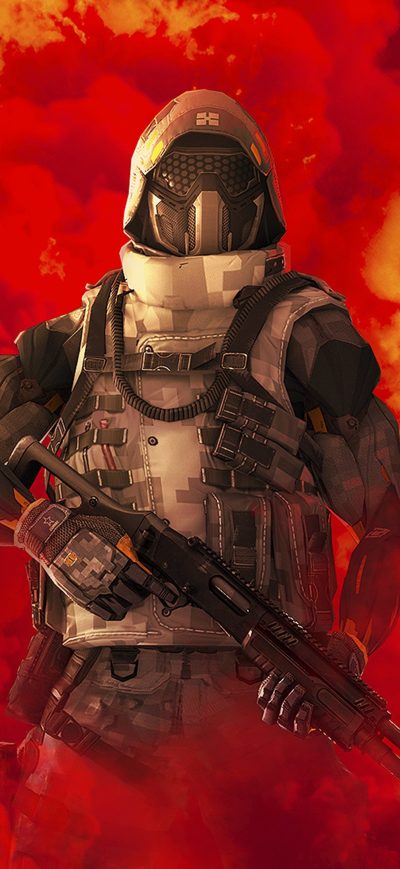 Fond d'écran iPhone 2020 Warface Breakout 4k