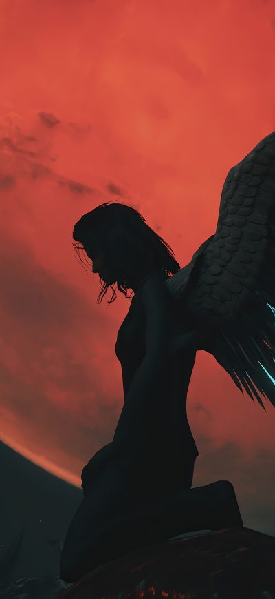Fond d'écran iPhone Warframe Eros Wings