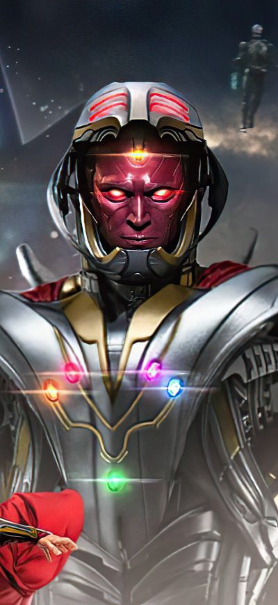 Fond d'écran iPhone The Guardians Of The Multiverse What If 4k