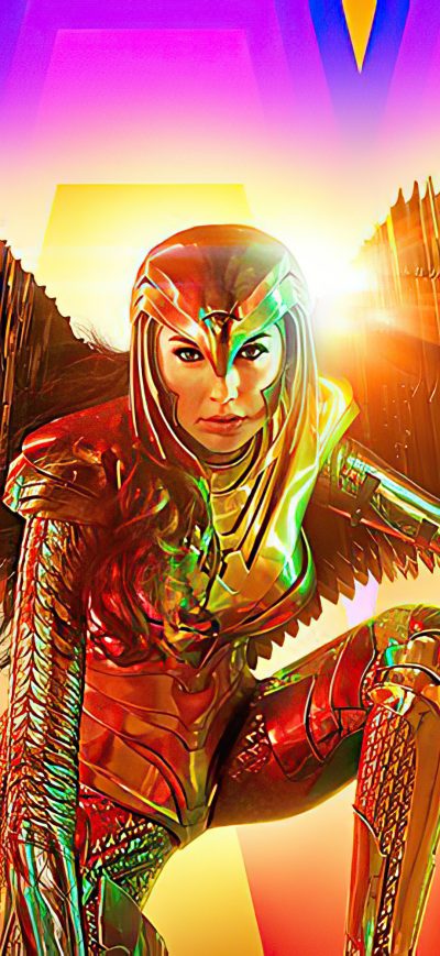 Fond d'écran iPhone Wonder Woman 1984 4k 2020 Movie