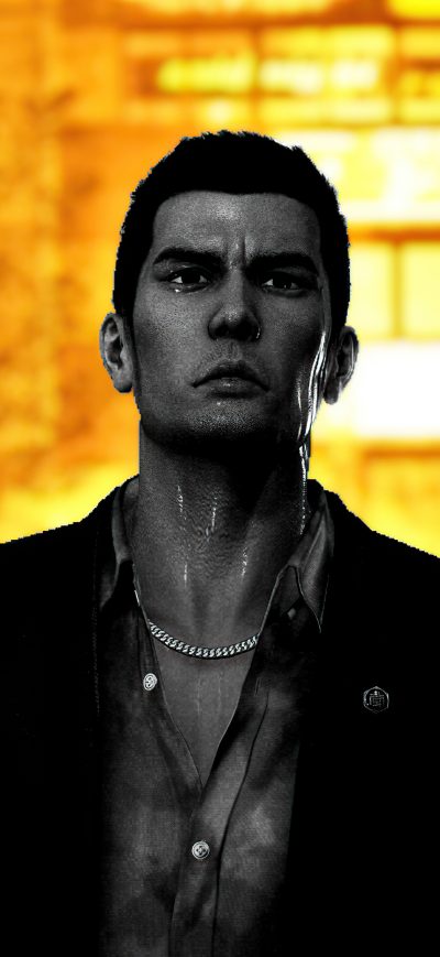 Fond d'écran iPhone Yakuza 0 4k