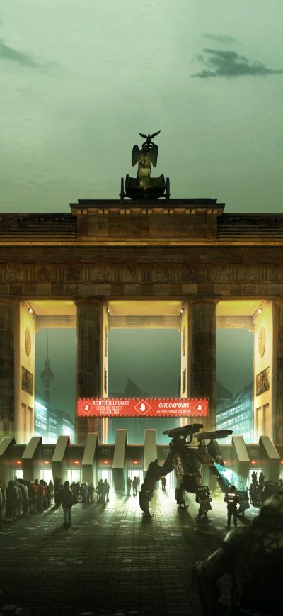 Fond d'écran iPhone Deus Ex Mankind Divided 5k Artwork