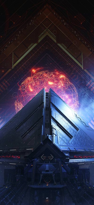 Fond d'écran iPhone Destiny 2 Warmind