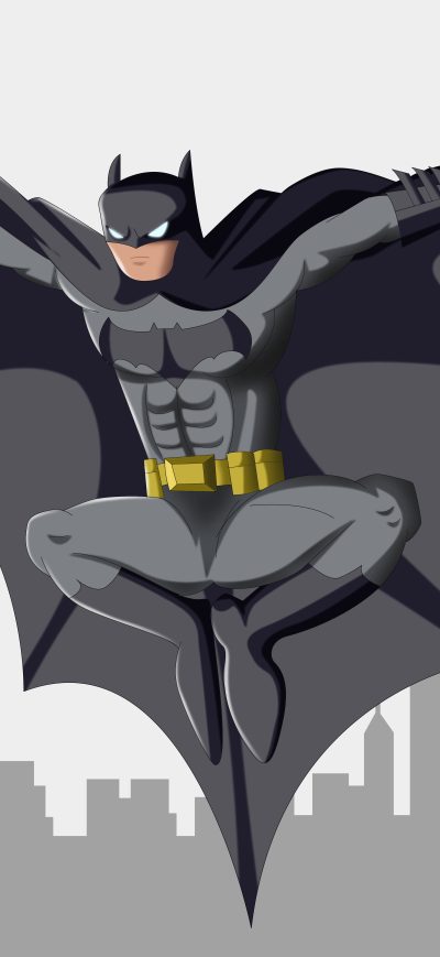 Fond d'écran iPhone Batman Dark Digital Art