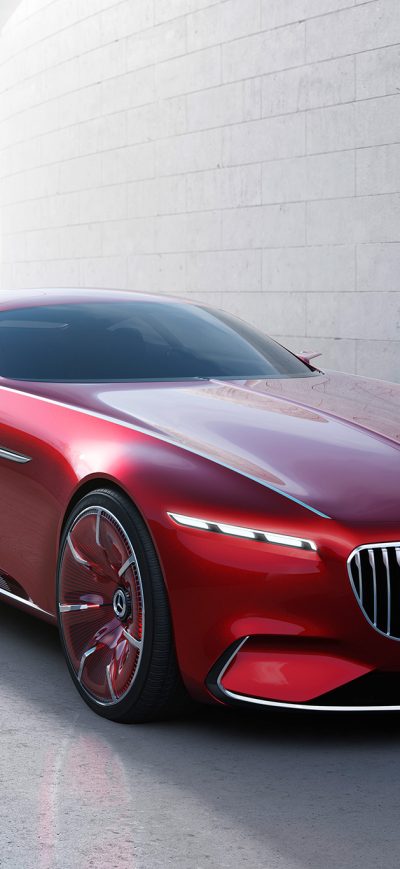 Fond d'écran iPhone Mercedes Maybach Vision 6 Concept