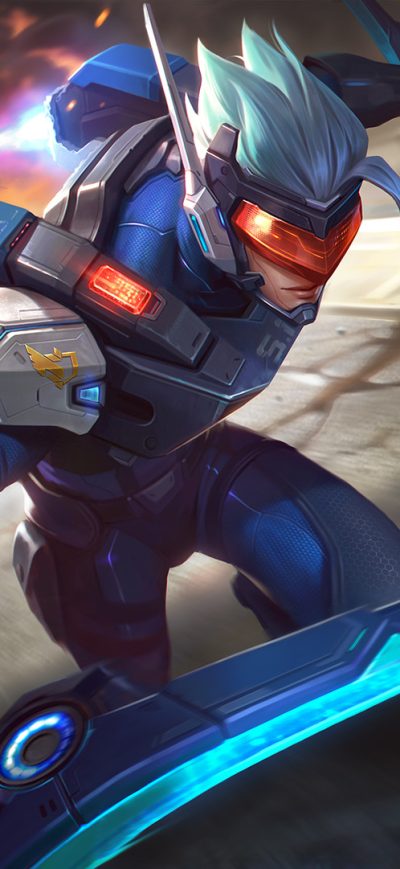 Fond d'écran iPhone Mobile Legends Game