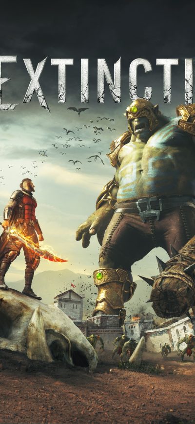 Fond d'écran iPhone Extinction Key Art 2017 Game