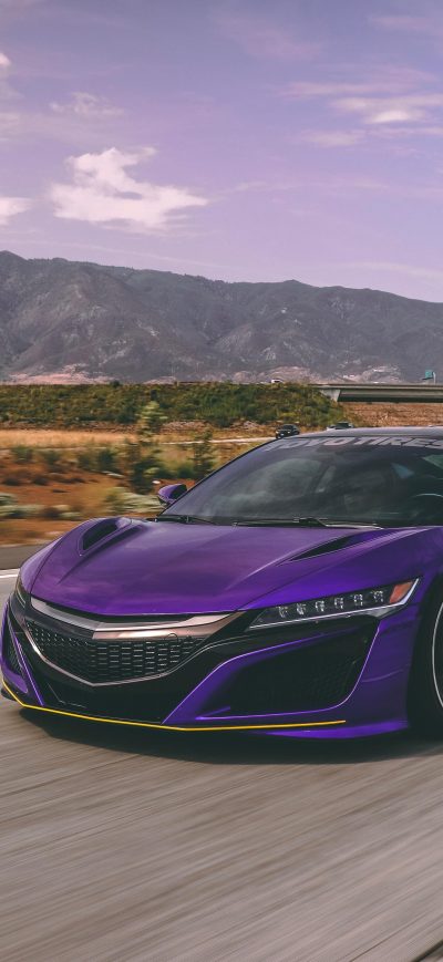 Fond d'écran iPhone Acura NSX Supercar 5k