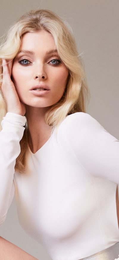 Fond d'écran iPhone Elsa Hosk Rene Caovilla Campaign