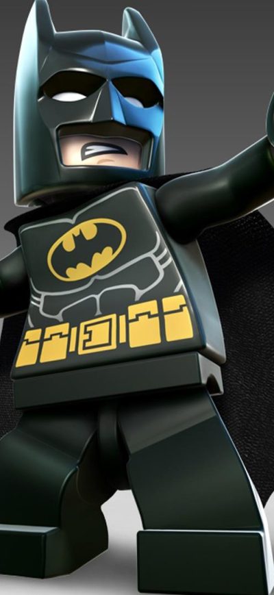 Fond d'écran Batman Lego sur iPhone