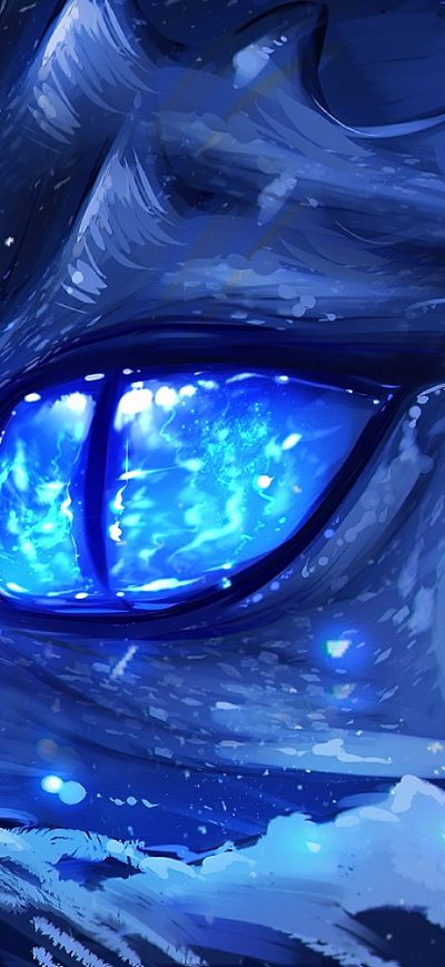 Fond d'écran iPhone Anime Dragon Eye