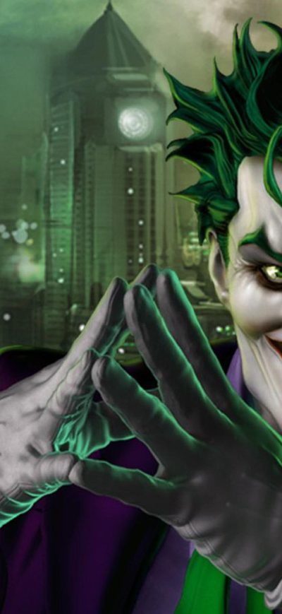 Fond d'écran iPhone Joker Dc Universe