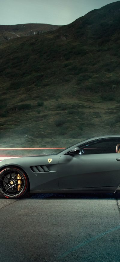 Fond d'écran iPhone Novitec Rosso Ferrari GTC4Lusso