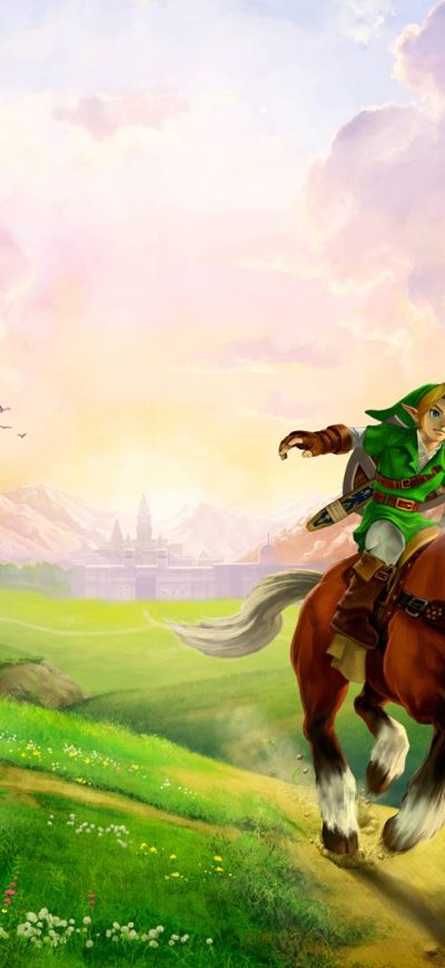 Fond d'écran iPhone The Legend Of Zelda Game 2017