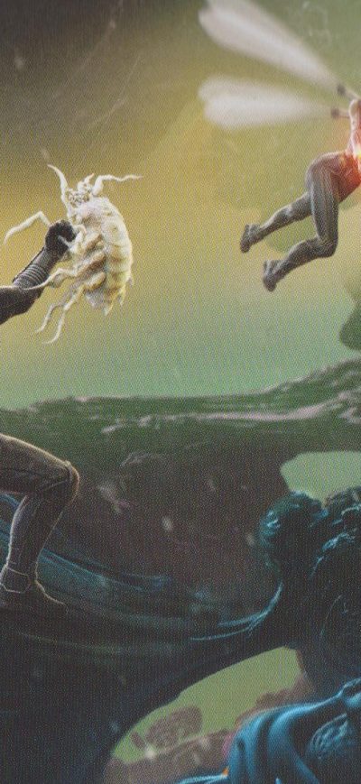 Fond d'écran iPhone Ant Man And The Wasp Movie Concept Artwork