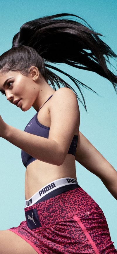 Fond d'écran iPhone Kylie Jenner Puma 2018 Latest