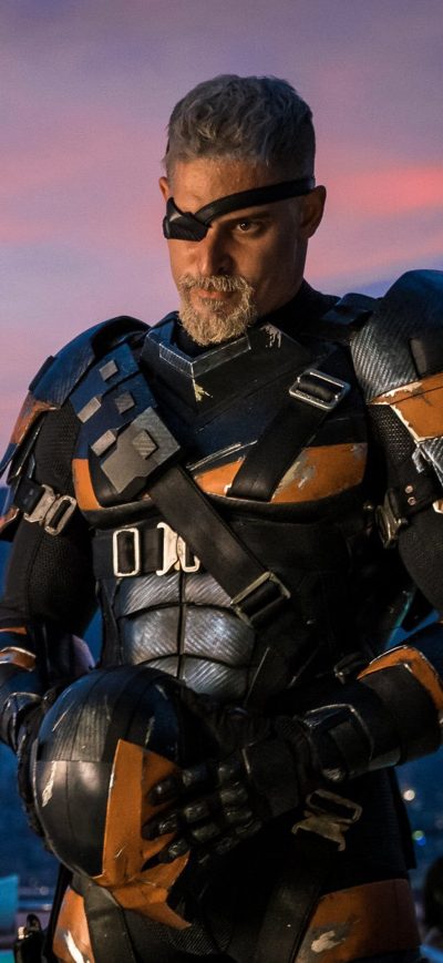 Fond d'écran iPhone Joe Manganiello As Deathstroke In Justice League