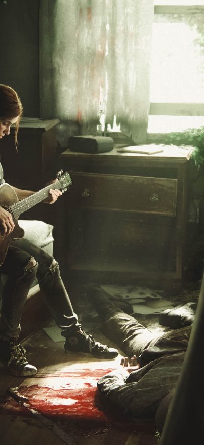 Fond d'écran iPhone The Last Of Us Part II
