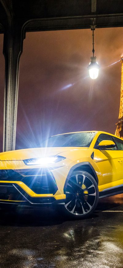Fond d'écran iPhone Lamborghini Urus 2018