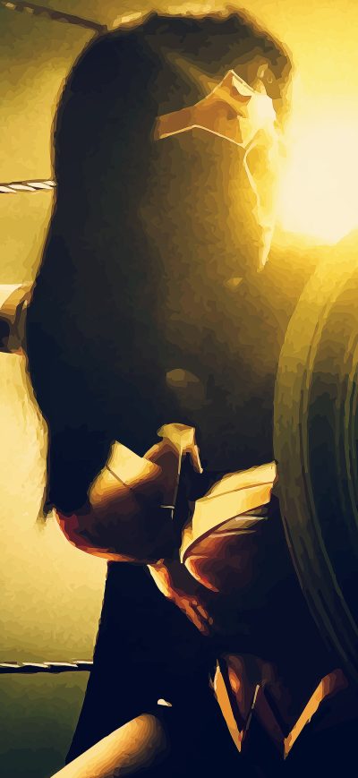 Fond d'écran iPhone Wonder Woman Dc Comics Artwork 4k