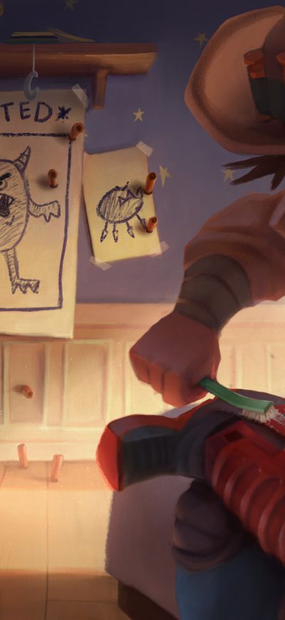 Fond d'écran iPhone 4k Sleep Tight Video Game