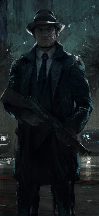 Fond d'écran iPhone Mafia 3 Artwork