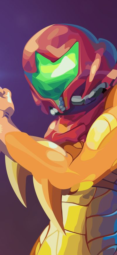 Fond d'écran iPhone Metroid Fusion