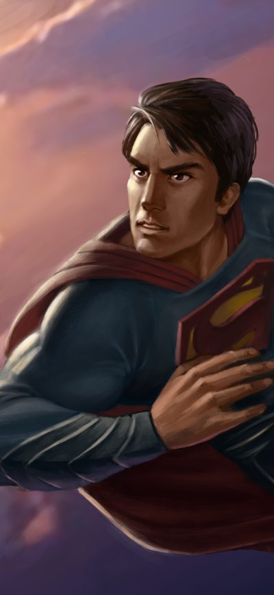 Fond d'écran iPhone Man Of Steel Artwork 4k