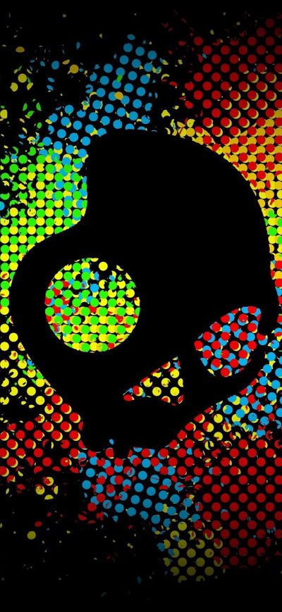 Fond d'écran iPhone Skull Candy