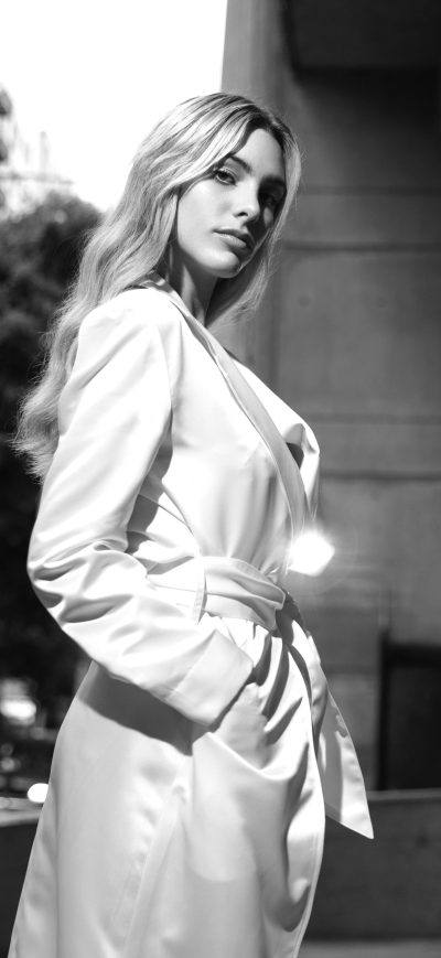 Fond d'écran iPhone Lele Pons 5k Monochrome