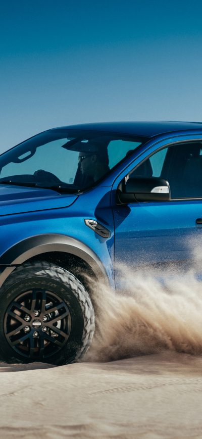 Fond d'écran iPhone Ford Ranger Raptor 2019