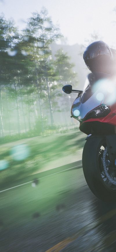 Fond d'écran iPhone The Crew 2 Ducati Panigale R