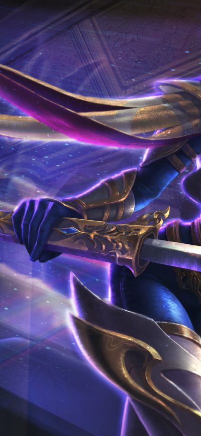 Fond d'écran iPhone Fiora League Of Legends 2018 4k